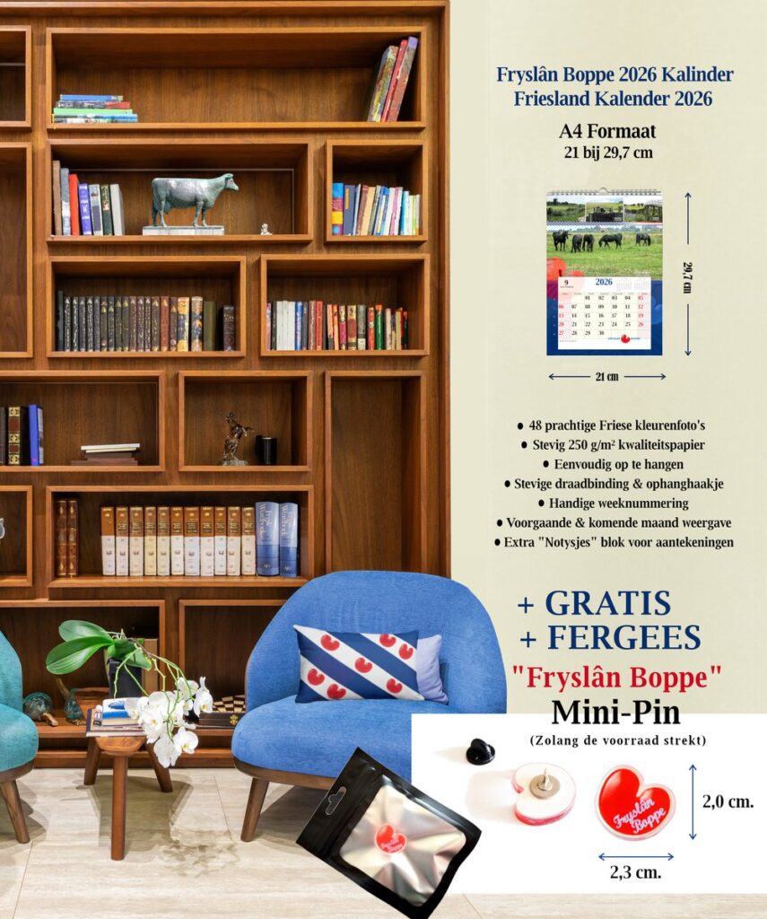 Friesland Kalender 2026